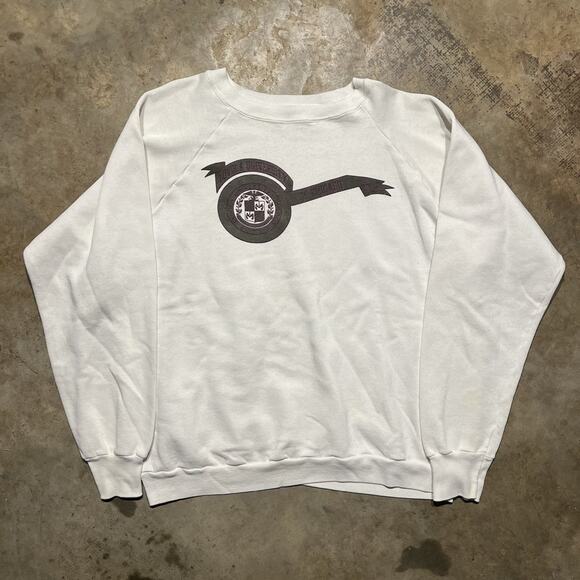 Vintage 80s Loyola University of Chicago Champion Sweatshirt - Picture 1 of 4